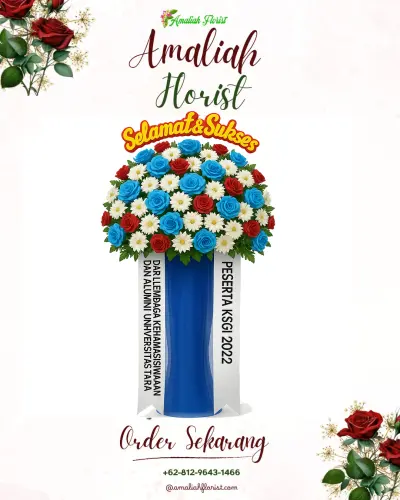 Standing Flower di Maricaya Selatan